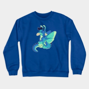 Blue Crewneck Sweatshirt